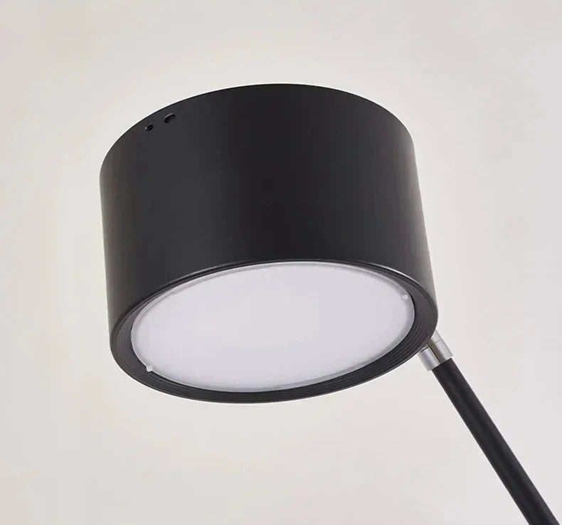 Lampadaire design arc extensible - éclairage directionnel haute performance