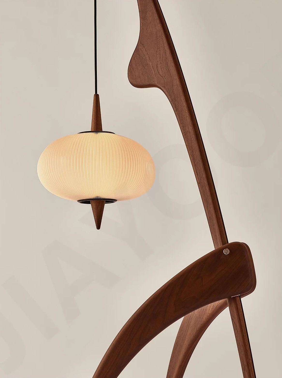 Lampadaire Essence Antique - vue d'ensemble décoration asiatique moderne