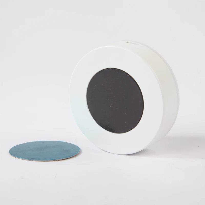 Sensitive Led : Mini LED capteur tactile veilleuses USB Rechargeable cuisine chambre Base magnétique applique murale ronde Portable gradation lampe de nuit - myledly