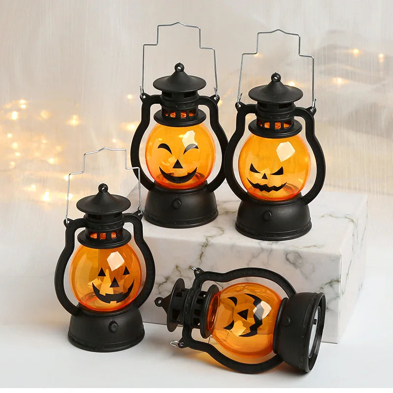 Lanterne citrouille Halloween Spell