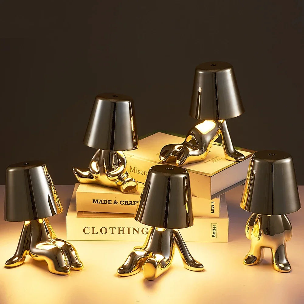 Lampe de chevet Nordic design original pour décoration intérieure