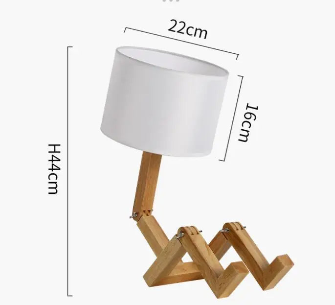 Lampe de bureau minimaliste - éclairage LED E27