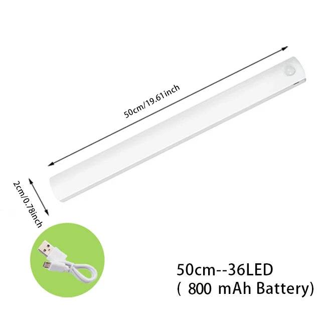 Motion Led : Capteur de mouvement lumière sans fil LED veilleuses chambre décor détecteur de lumière mur lampe décorative escalier placard chambre allée lumière - myledly
