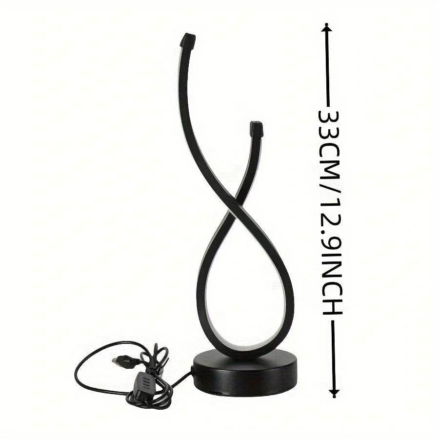 Futura Led : LED lampe de Table chambre veilleuse créative Restaurant café luminescent lampe de Table décorative - myledly