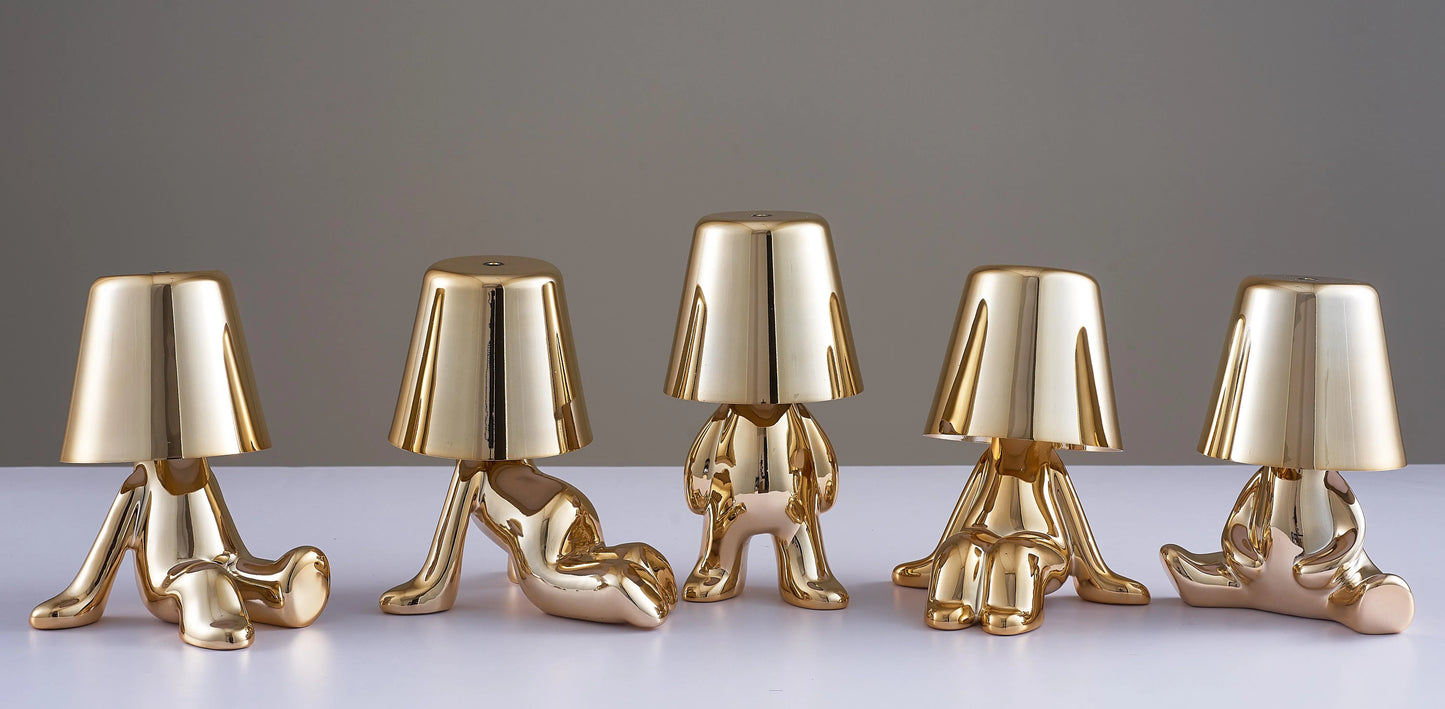 Lampe décorative Nordic sans fil pour salon, chambre ou chambre d'enfant