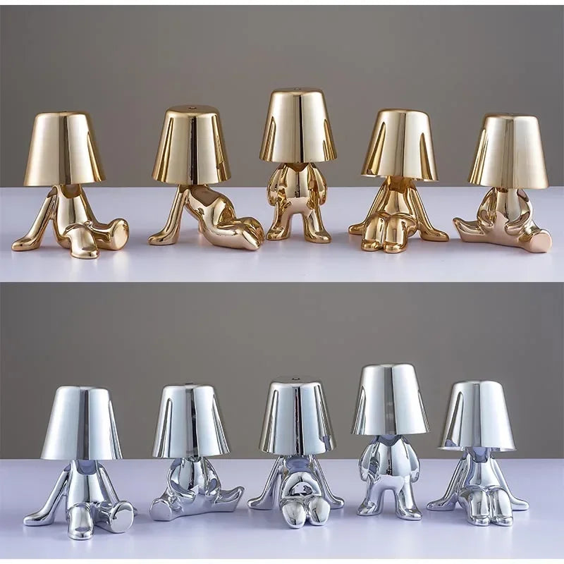 Lampe décorative Nordic sans fil pour salon, chambre ou chambre d'enfant