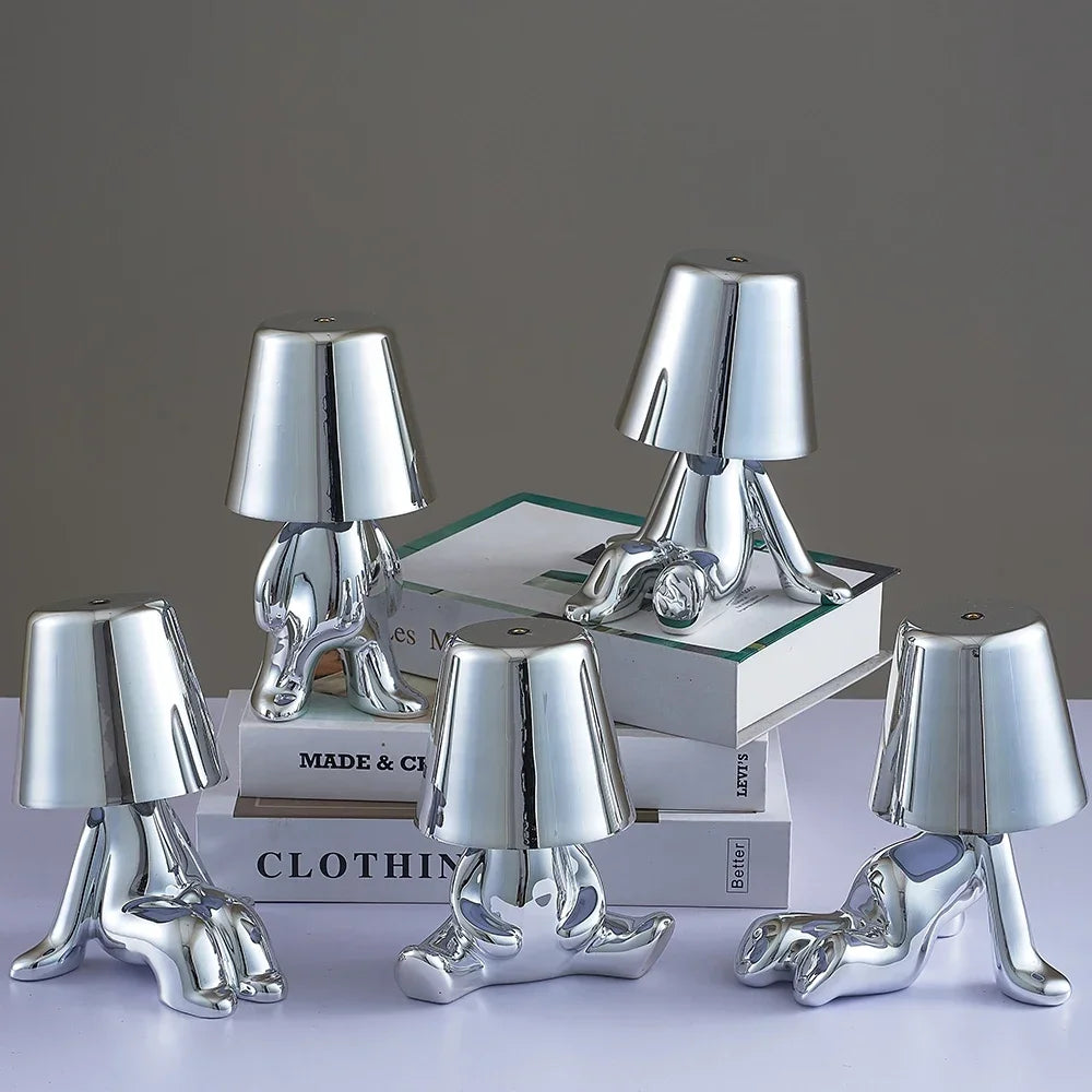 Lampe décorative Nordic sans fil pour salon, chambre ou chambre d'enfant