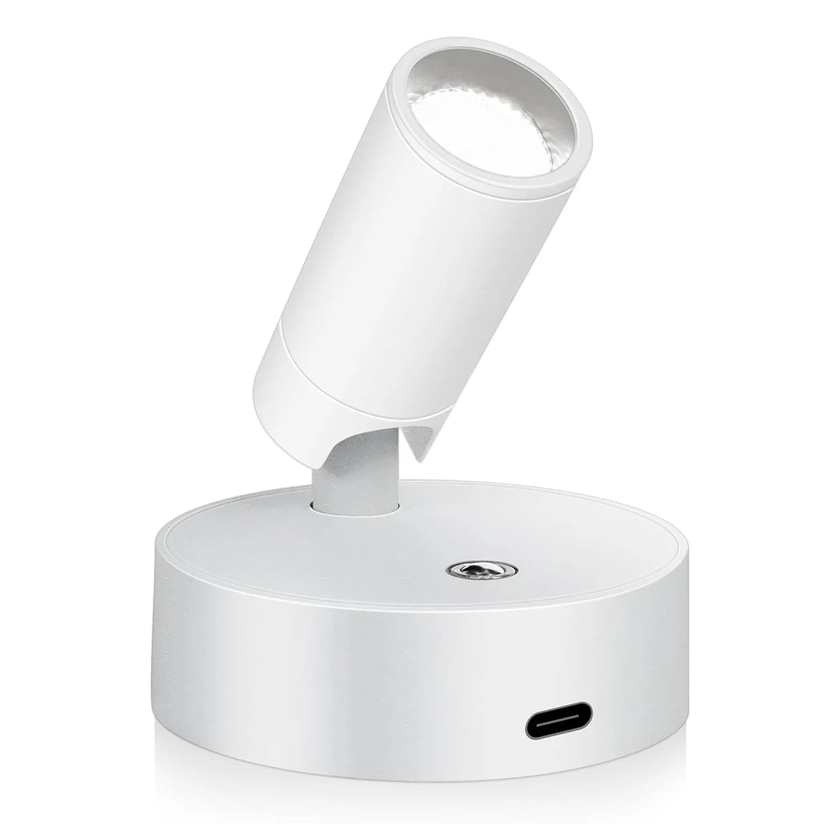Wall Lamp : Applique murale sans fil à base magnétique, lampe LED tactile, rechargeable par USB, éclairage d'intérieur à intensité variable, décoration d'ambiance.