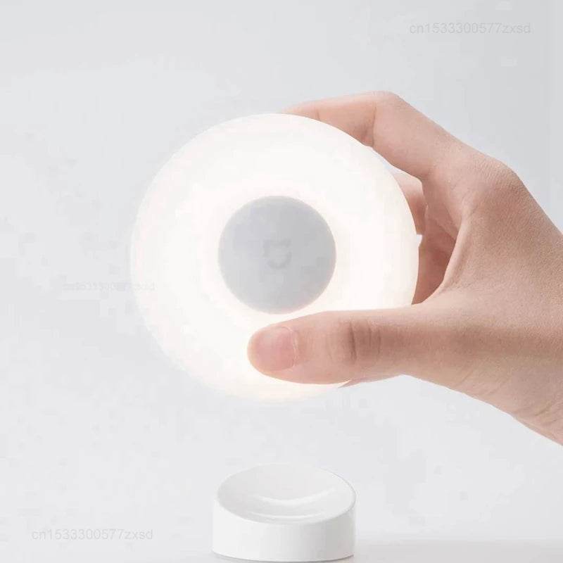 Magneto Led : Veilleuse À Capteur de mouvement Luminosité réglable Capteur de lumière humaine intelligent Lampe de nuit Chambre Salon - myledly