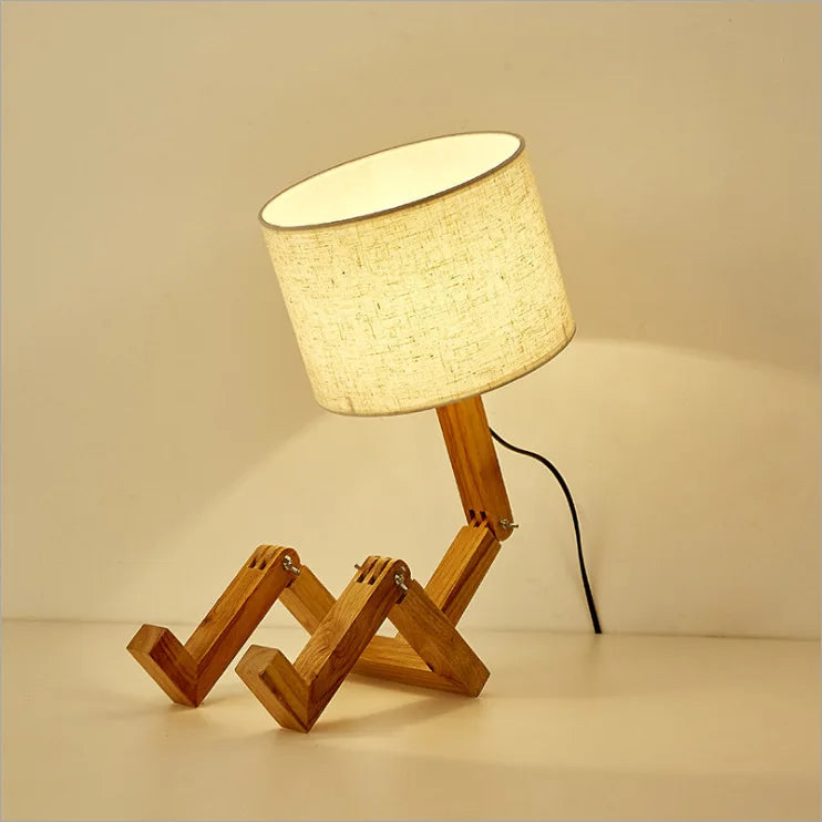 Lampe de bureau minimaliste - éclairage LED E27