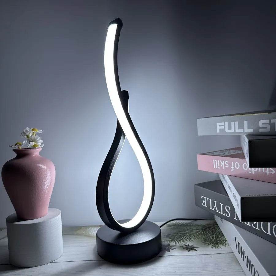Futura Led : LED lampe de Table chambre veilleuse créative Restaurant café luminescent lampe de Table décorative - myledly