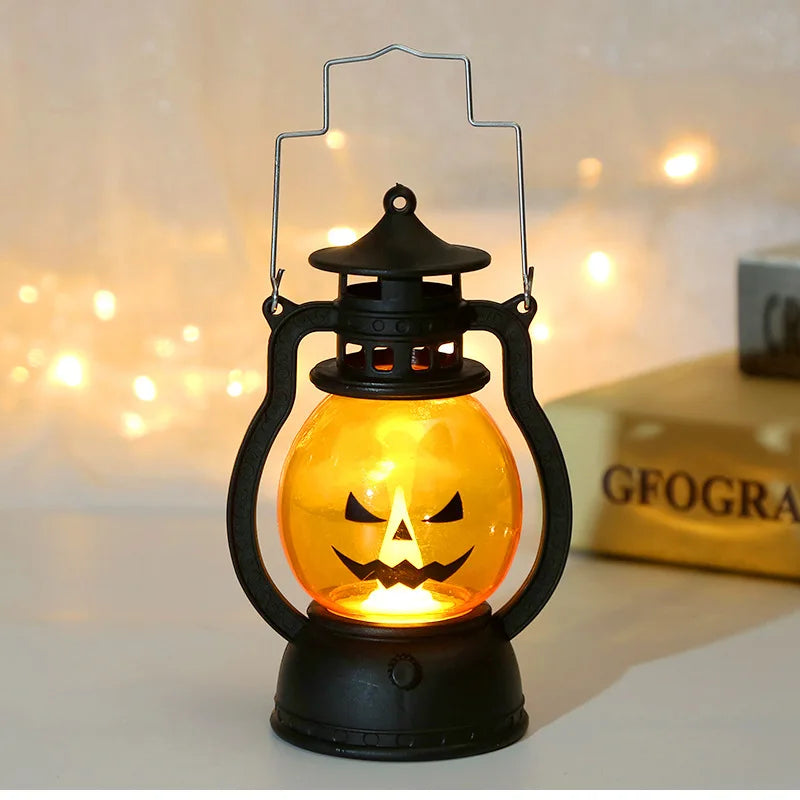 Lanterne citrouille Halloween Spell