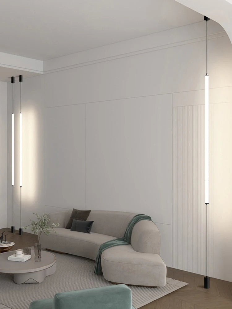 Lampadaire design moderne - lampadaire cylindrique LED chambre salon