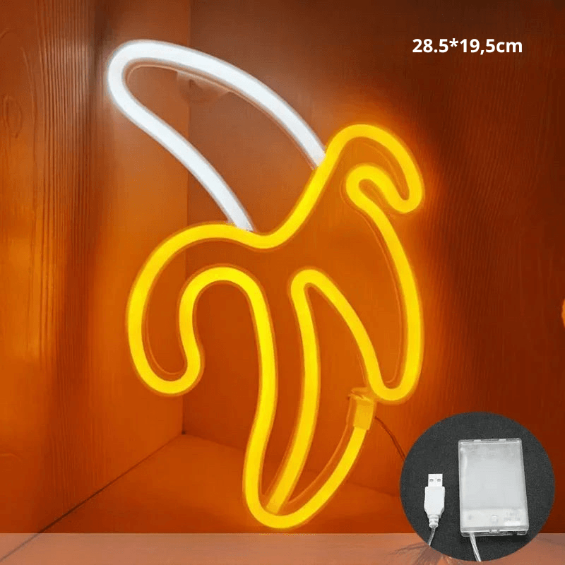 LED Neon Alien Décoration Murale De Chambre ou Bureau - myledly