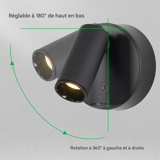 Wall Lamp : Applique murale sans fil à base magnétique, lampe LED tactile, rechargeable par USB, éclairage d'intérieur à intensité variable, décoration d'ambiance.