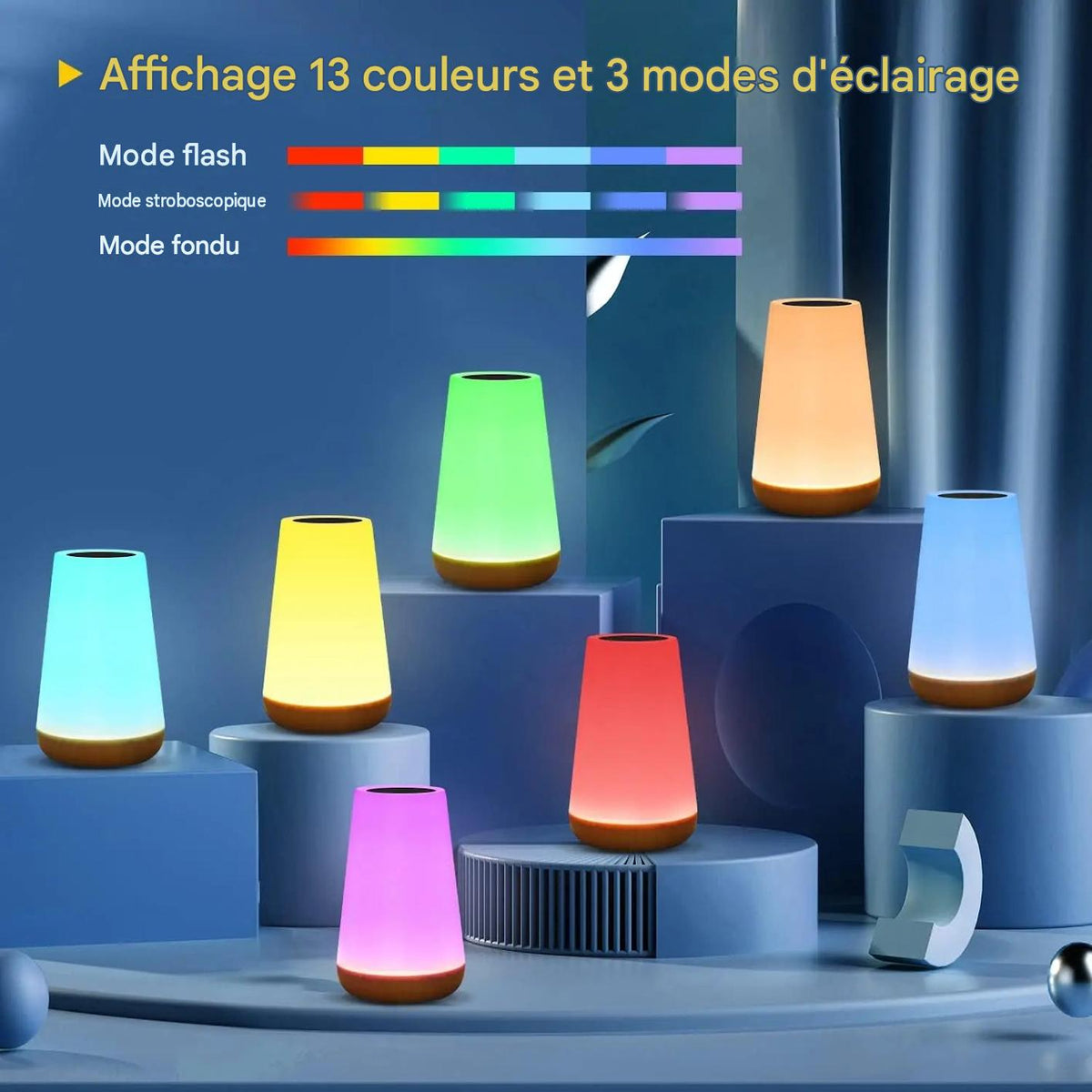 Veilleuse 13 Couleurs