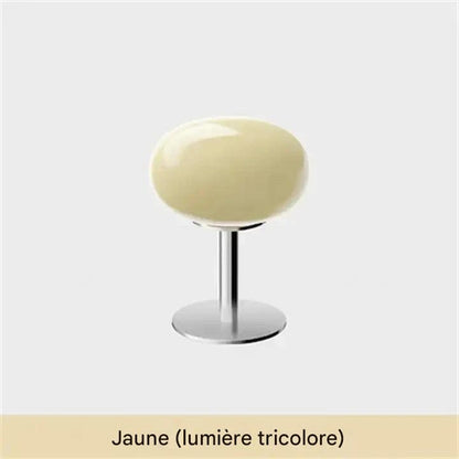 Design rétro de la lampe Lollipop avec corps en acier inoxydable