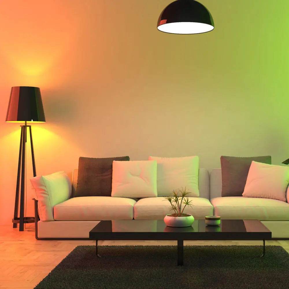 LED BULB : RGB 5W 10W 15W RGBWW, 110V, lampe LED RGBW colorée modifiable avec télécommande IR - myledly
