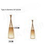 Lampe sur pied bambou artisanal - éclairage tamisé décoration wabi-sabi