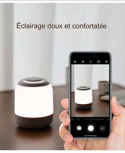 Night Led : Lampe de table LED avec capteur tactile, 3 couleurs réglables, rechargeable par USB, lampe de chevet portable, lampe de bureau pour enfant, cadeau pour bébé - myledly