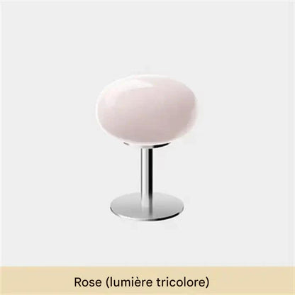 Design rétro de la lampe Lollipop avec corps en acier inoxydable