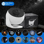 Cosmos projector : Veilleuse galaxie projecteur ciel étoilé projecteur 360 ° rotation planétarium lampe pour enfants chambre saint valentin cadeau mariage déco - myledly