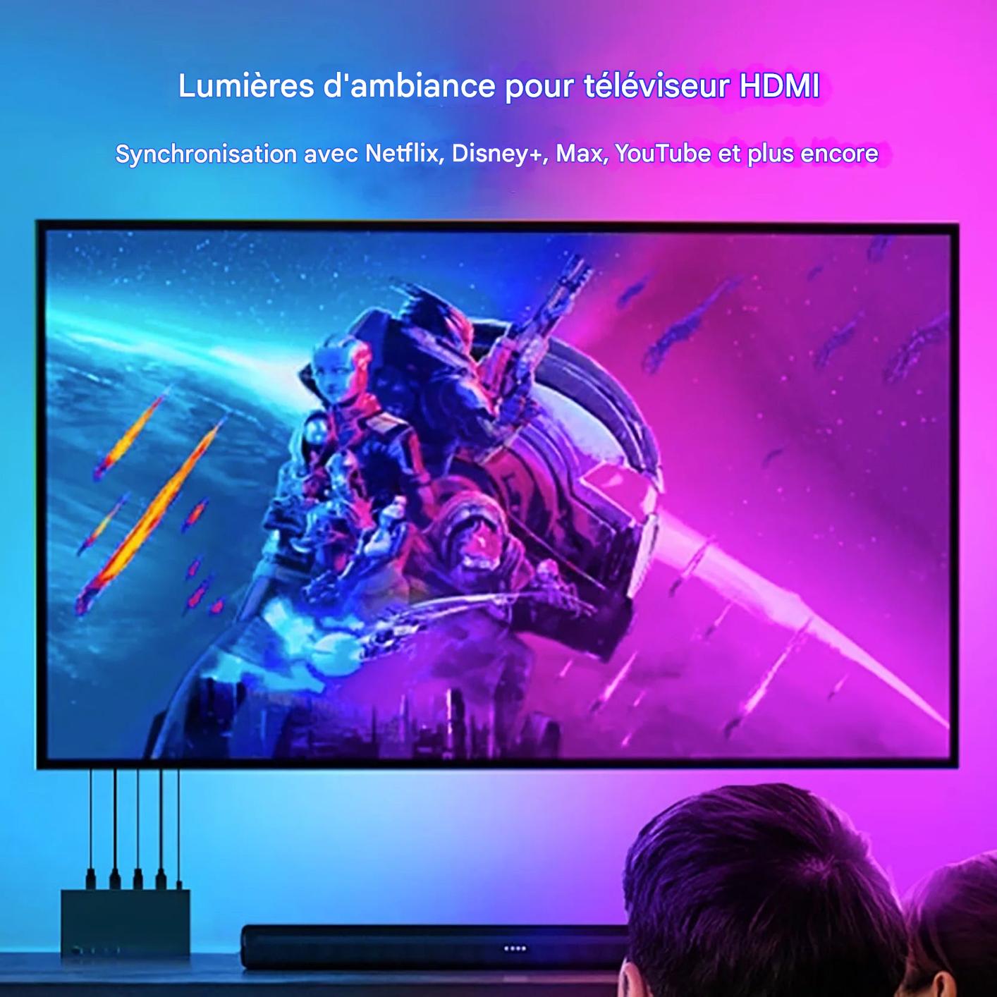 HDMISYNC TV