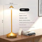 Lampe portable variateur tactile intégré - détail doré