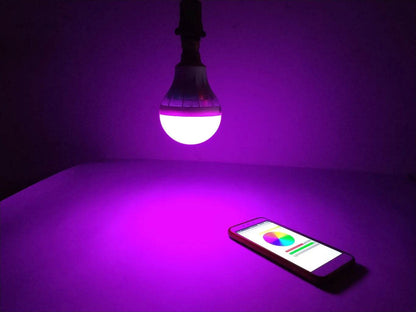 LED BULB : RGB 5W 10W 15W RGBWW, 110V, lampe LED RGBW colorée modifiable avec télécommande IR - myledly