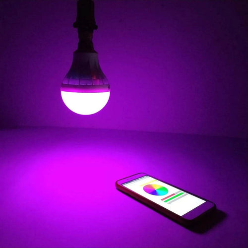 LED BULB : RGB 5W 10W 15W RGBWW, 110V, lampe LED RGBW colorée modifiable avec télécommande IR - myledly