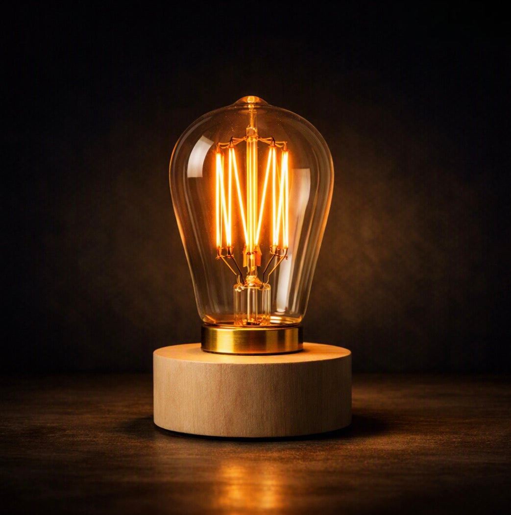 Ampoules rétro Edison - design vintage - E14/E27