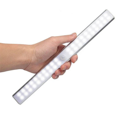 Motion Led : Capteur de mouvement lumière sans fil LED veilleuses chambre décor détecteur de lumière mur lampe décorative escalier placard chambre allée lumière - myledly