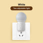 Bulby Led : LED Plug-in veilleuse 2 couleurs bébé allaitement oeil sommeil lumière chambre prise lumières économie d'énergie mignon couloir lampe balcon - myledly