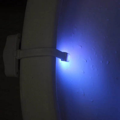 WC Led : ZK30 Smart PIR capteur de mouvement siège de toilette veilleuse 8/16 couleurs rétro-éclairage étanche pour cuvette de toilette lampe à LED WC lumière de toilette - myledly