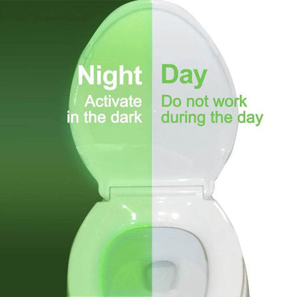 WC Led : ZK30 Smart PIR capteur de mouvement siège de toilette veilleuse 8/16 couleurs rétro-éclairage étanche pour cuvette de toilette lampe à LED WC lumière de toilette - myledly