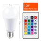 LED BULB : RGB 5W 10W 15W RGBWW, 110V, lampe LED RGBW colorée modifiable avec télécommande IR - myledly