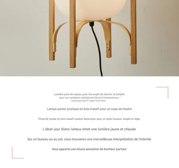 STÄENDE - Lampe japonaise - moderne - minimaliste