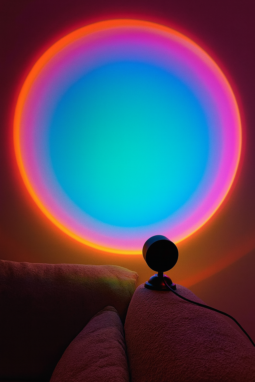 Sunset Lamp