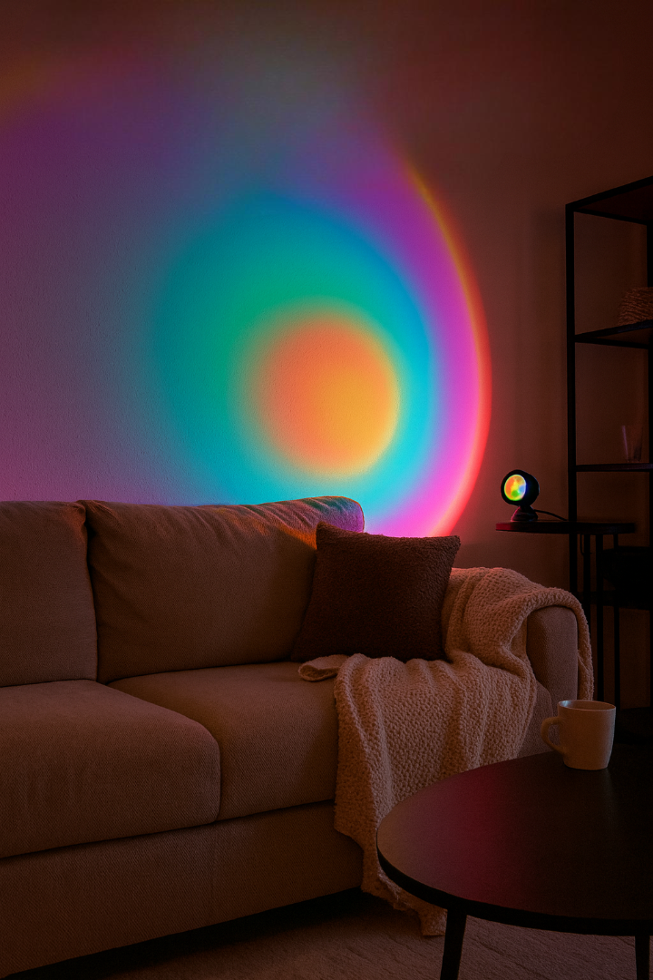 Sunset Lamp