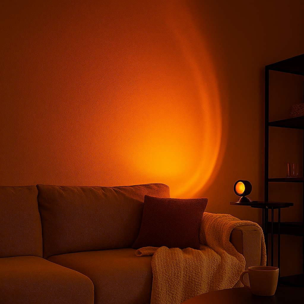 Sunset Lamp