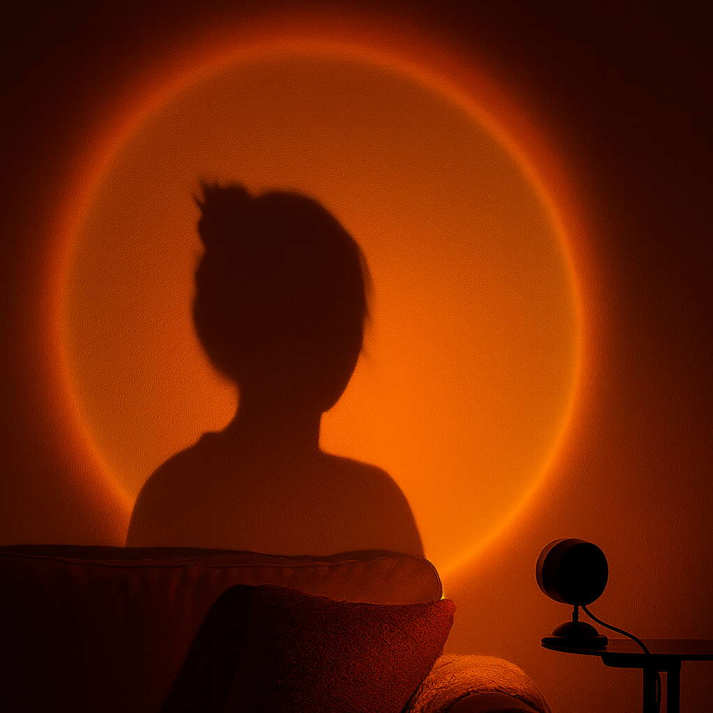 Sunset Lamp