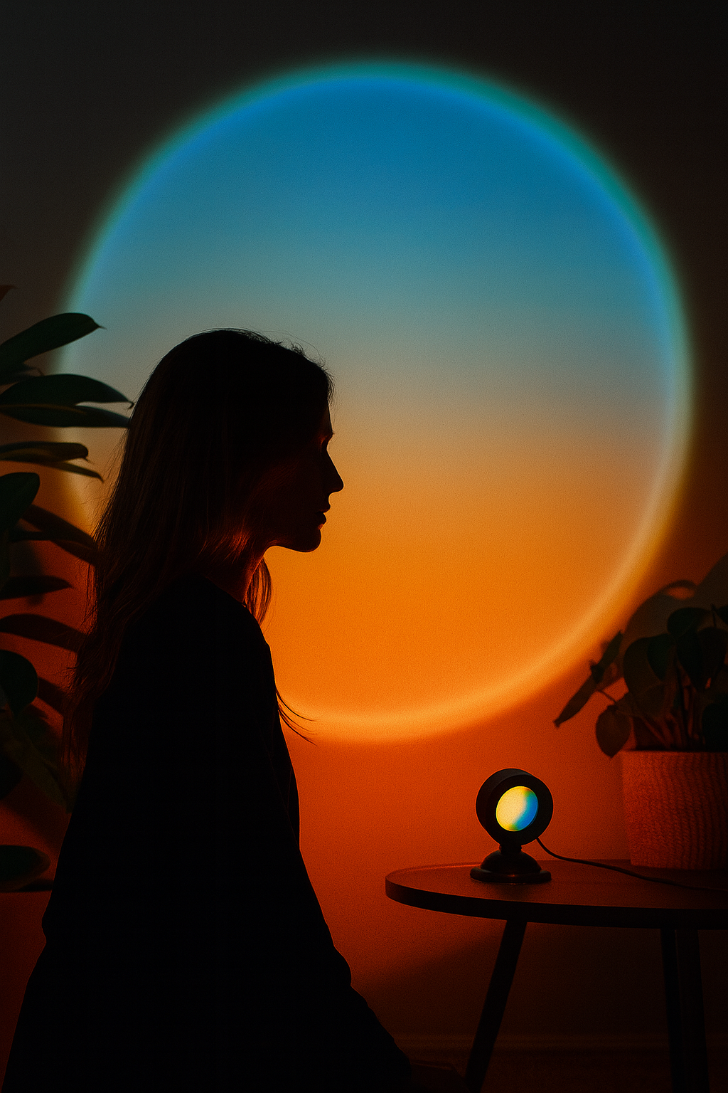 Sunset Lamp