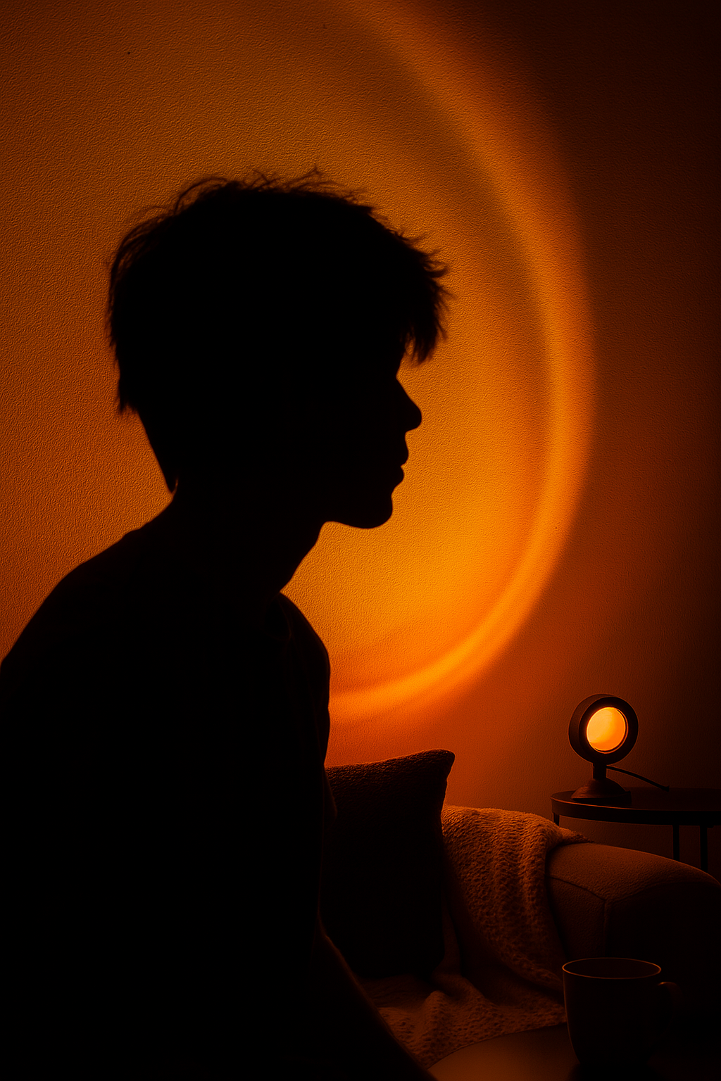 Sunset Lamp