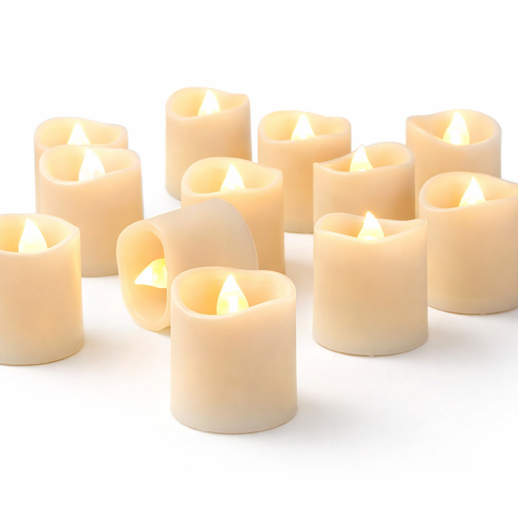Bougies Led
