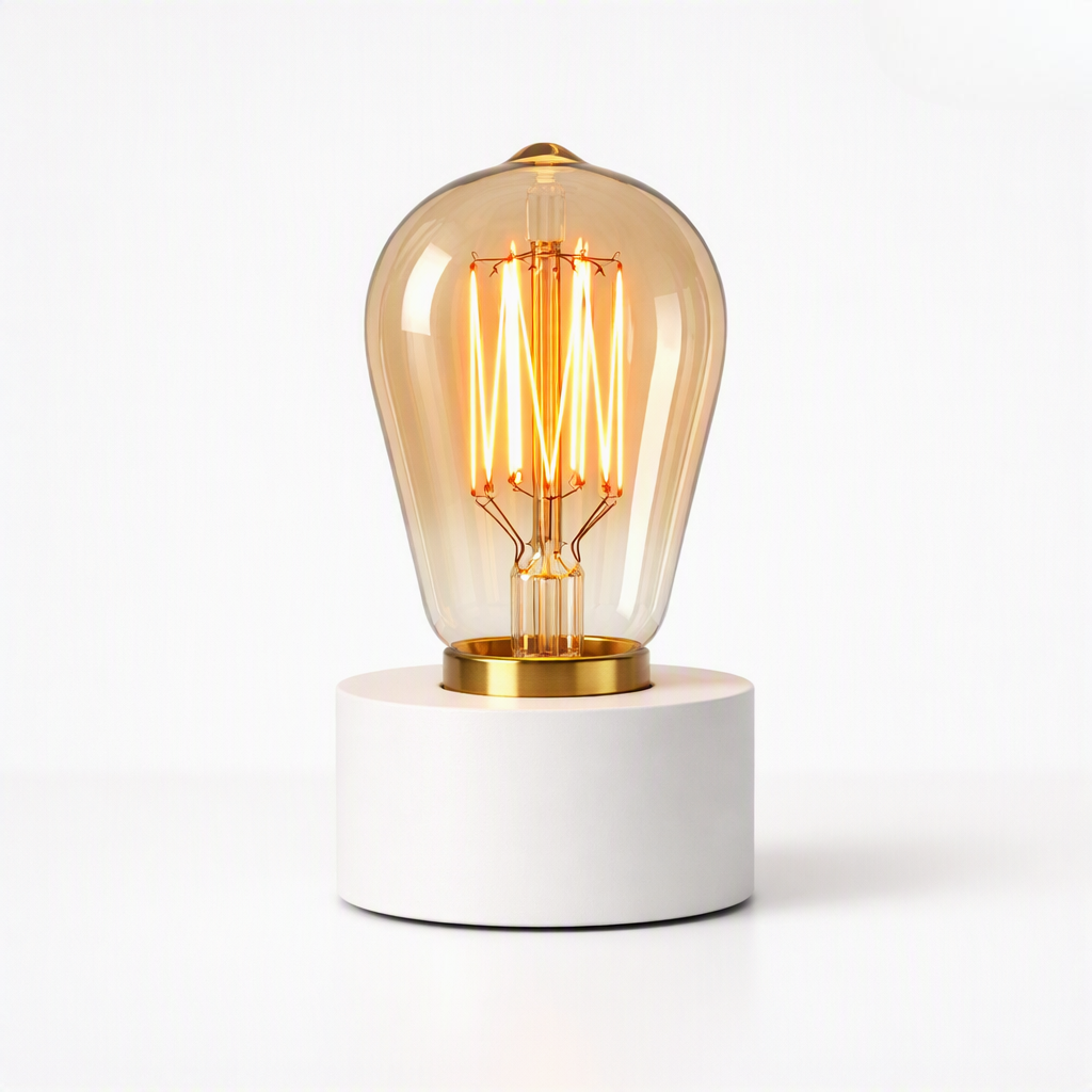 Ampoules rétro Edison - design vintage - E14/E27