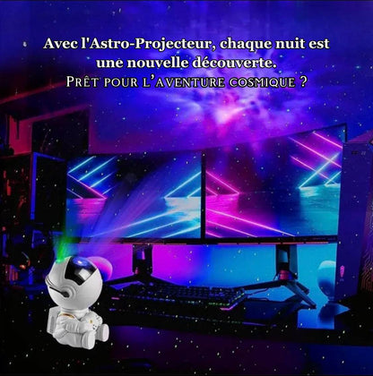 Astro-Projecteur LED Pour Décoration De Chambre, Studio, Salle de bain, Bureau - myledly