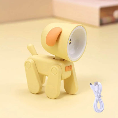 Petty Led : Mini veilleuse USB Rechargeable, lampe de Table, dessin animé, ornement de bureau, dortoir, chambre à coucher, lumière ambiante, cadeaux de vacances pour enfants, nouvelle collection - myledly