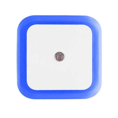 Square Led : Sans fil LED veilleuse capteur éclairage Mini prise ue veilleuses lampe pour chambre d'enfants chambre décoration éclairage - myledly