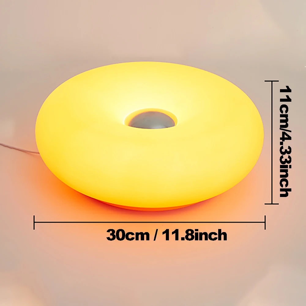 Kringla - Lampe de Table Bauhaus