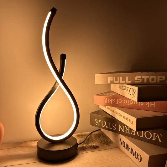 Futura Led : LED lampe de Table chambre veilleuse créative Restaurant café luminescent lampe de Table décorative - myledly